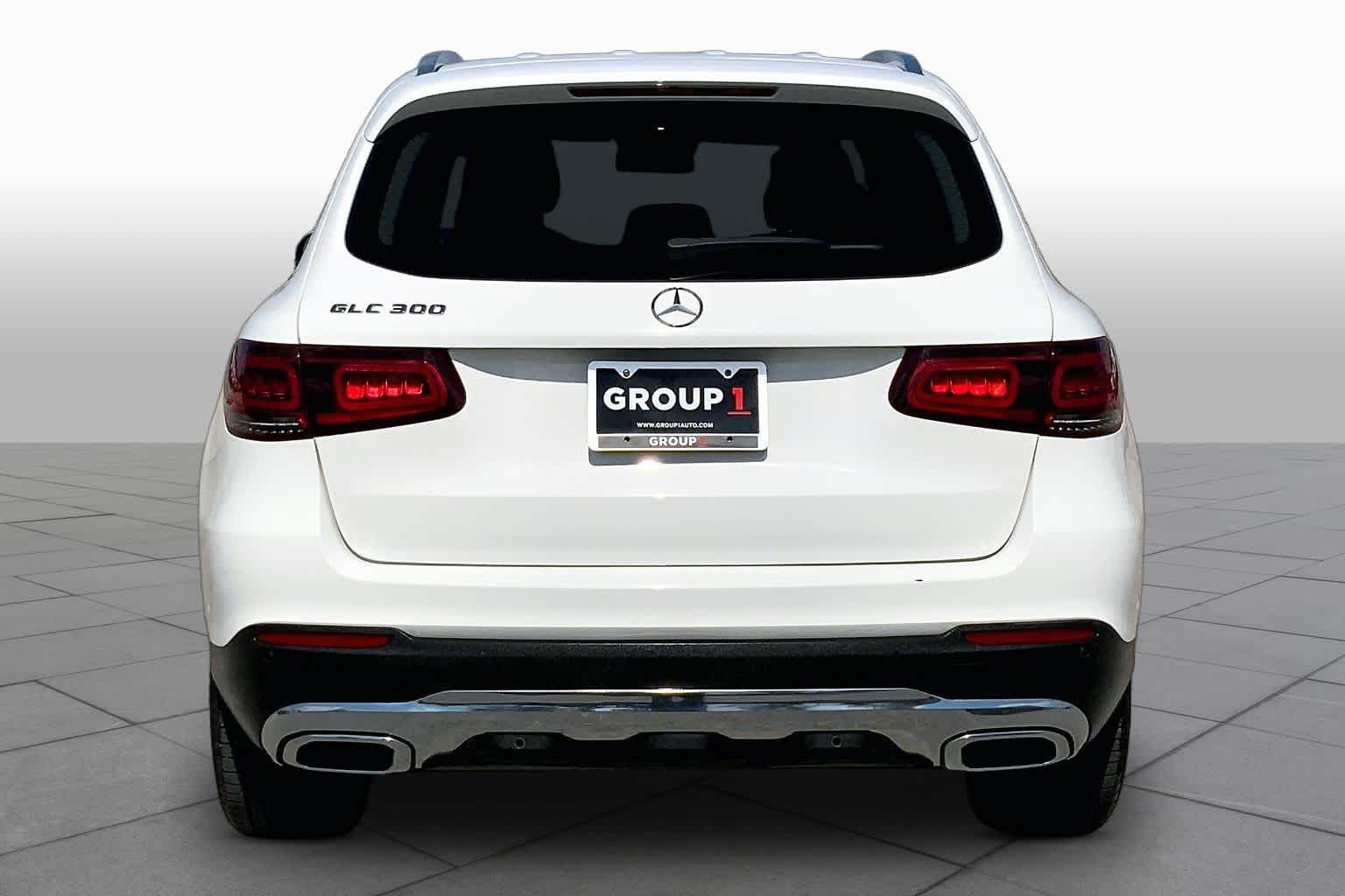 2022 Mercedes-Benz GLC 300 GLC 300 Polar White at Lexus Southwest Houston