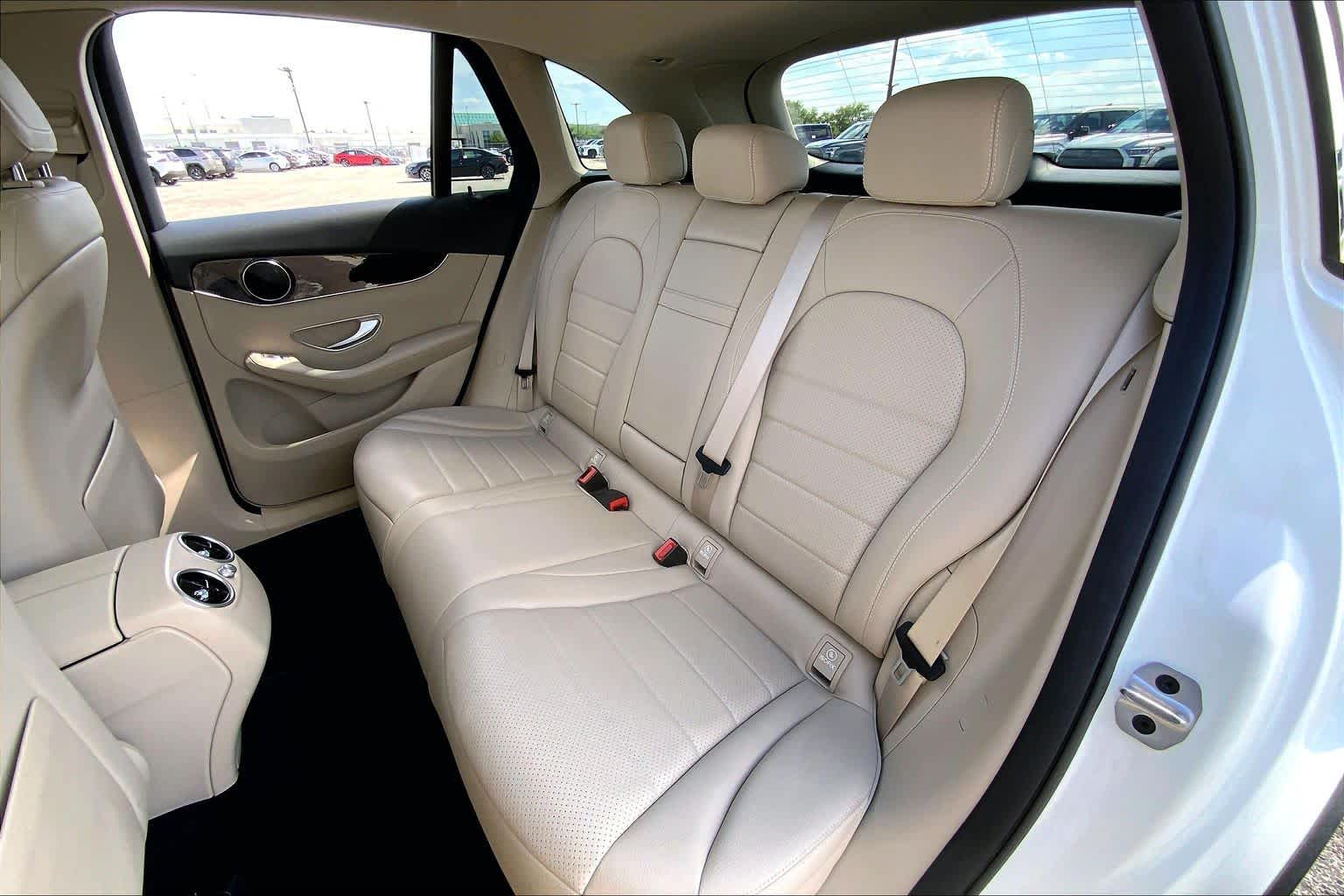 2022 Mercedes-Benz GLC 300 GLC 300 Polar White at Lexus Southwest Houston