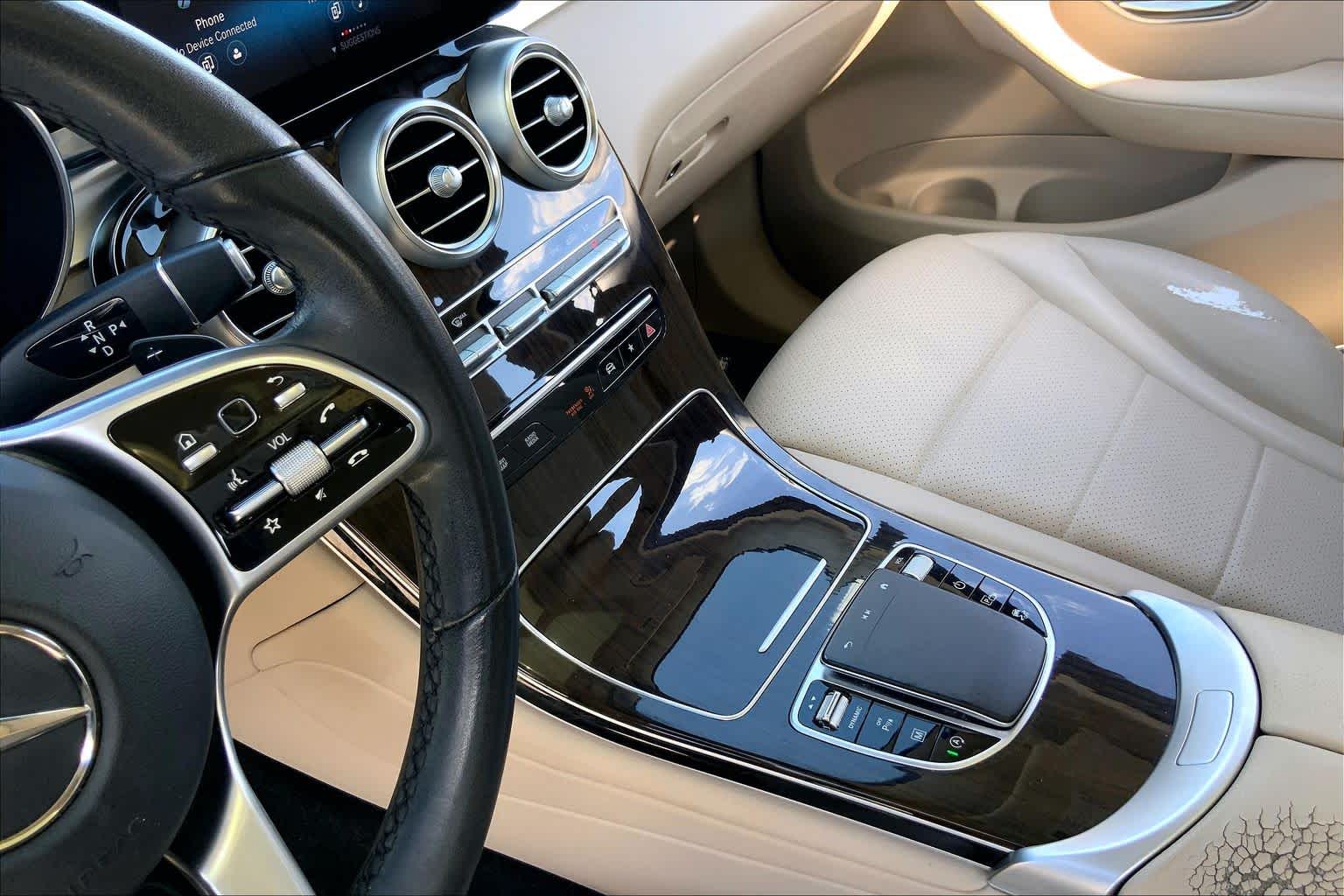 2022 Mercedes-Benz GLC 300 GLC 300 Polar White at Lexus Southwest Houston