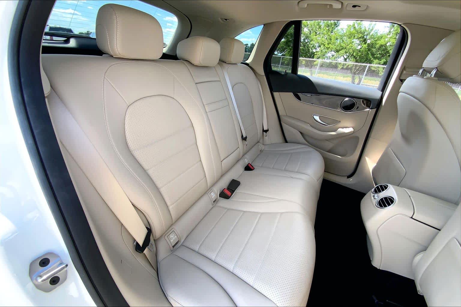 2022 Mercedes-Benz GLC 300 GLC 300 Polar White at Lexus Southwest Houston