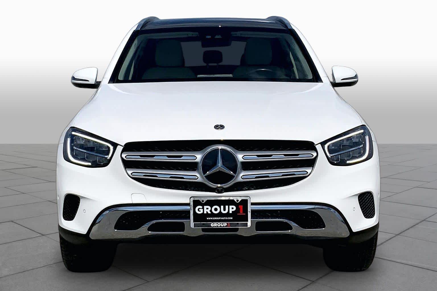 2022 Mercedes-Benz GLC 300 GLC 300 Polar White at Lexus Southwest Houston