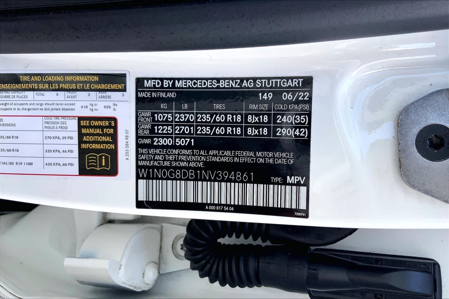 2022 Mercedes-Benz GLC 300 GLC 300 Polar White at Lexus Southwest Houston