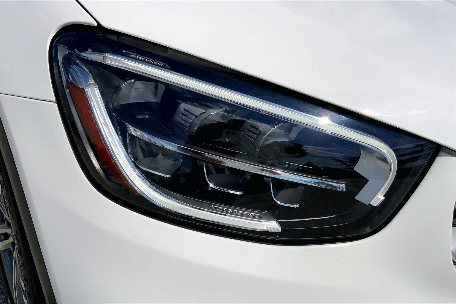 2022 Mercedes-Benz GLC 300 GLC 300 Polar White at Lexus Southwest Houston