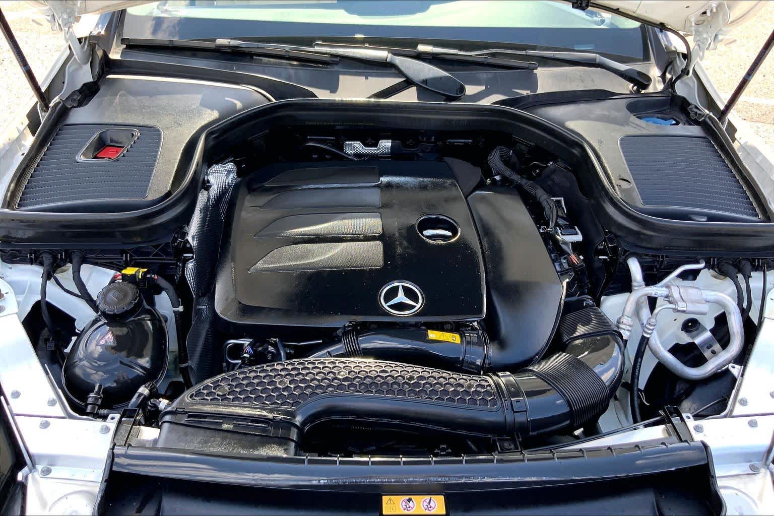 2022 Mercedes-Benz GLC 300 GLC 300 Polar White at Lexus Southwest Houston