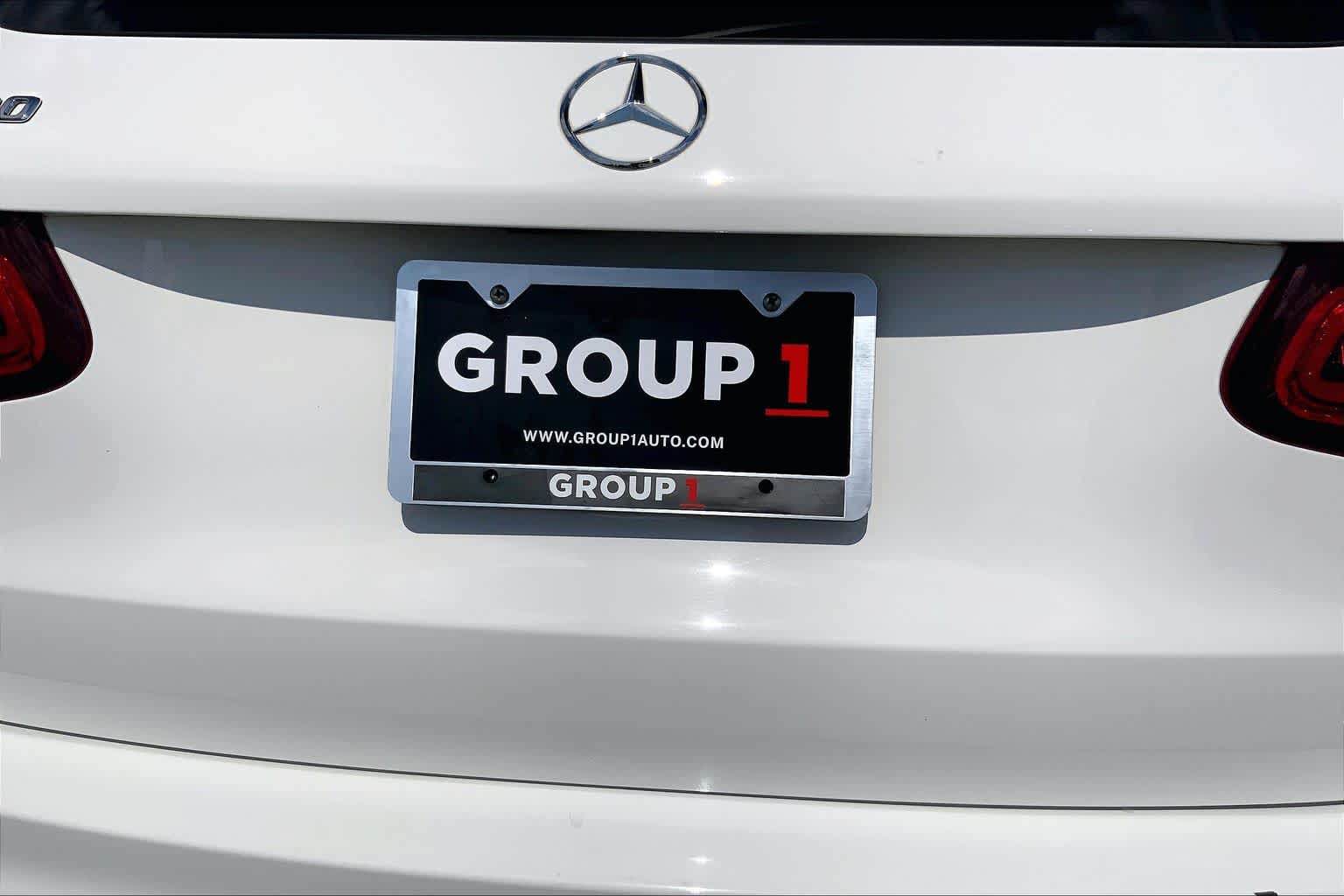 2022 Mercedes-Benz GLC 300 GLC 300 Polar White at Lexus Southwest Houston
