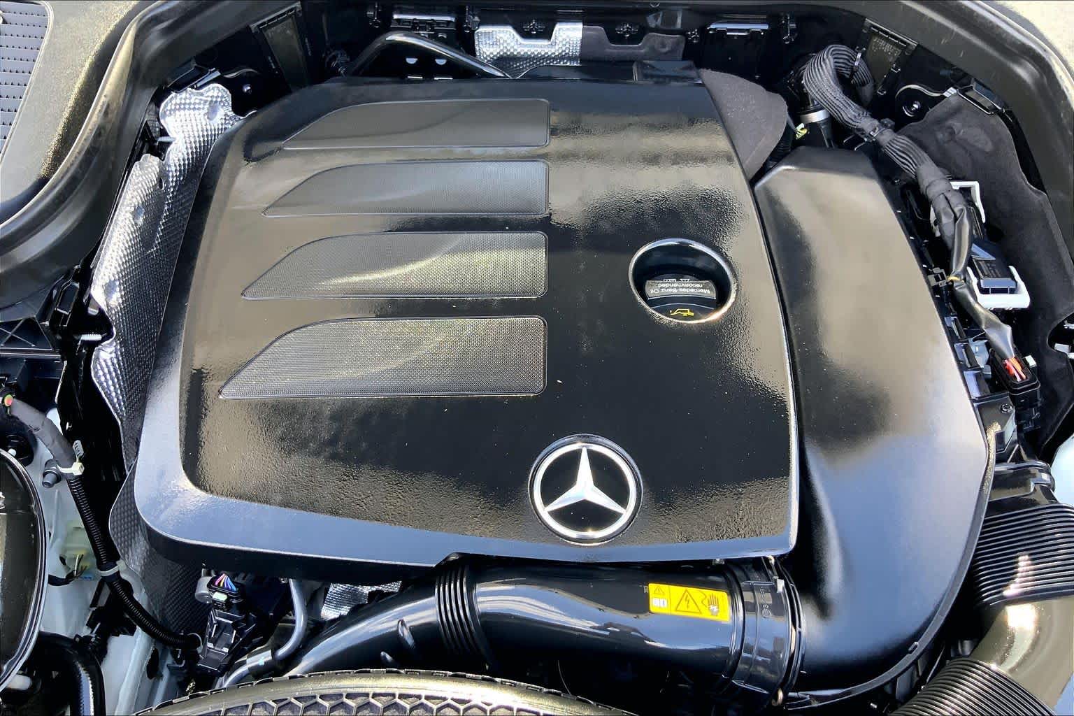 2022 Mercedes-Benz GLC 300 GLC 300 Polar White at Lexus Southwest Houston