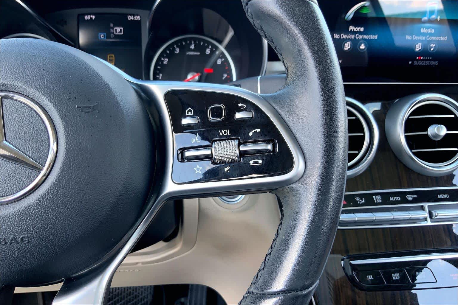2022 Mercedes-Benz GLC 300 GLC 300 Polar White at Lexus Southwest Houston