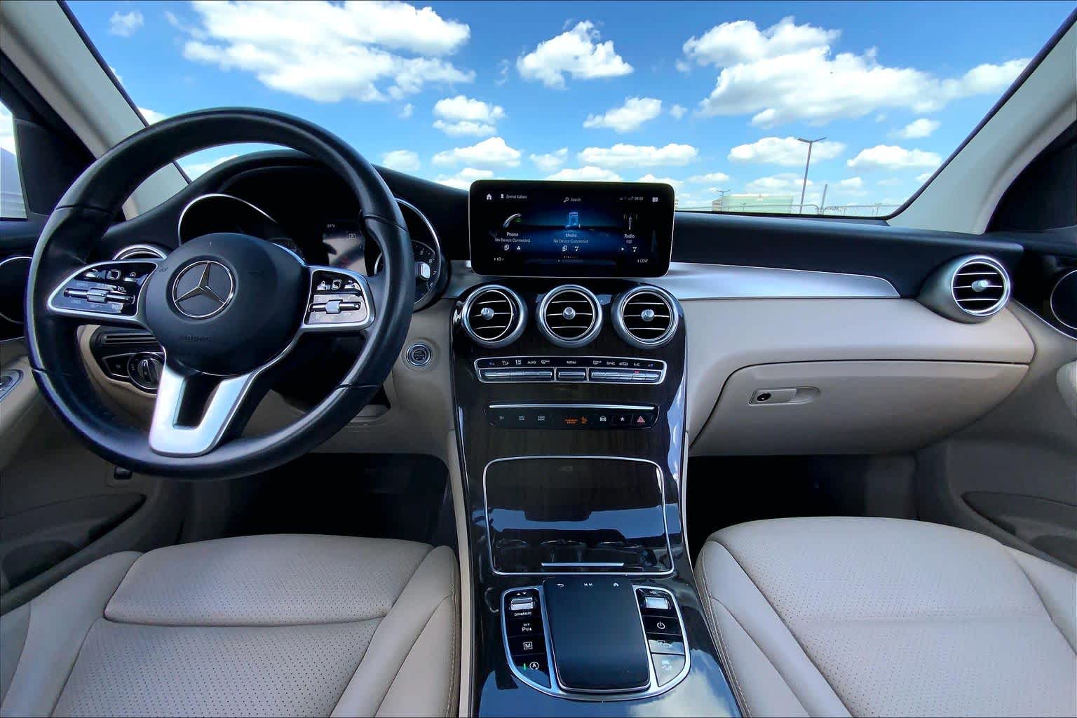 2022 Mercedes-Benz GLC 300 GLC 300 Polar White at Lexus Southwest Houston