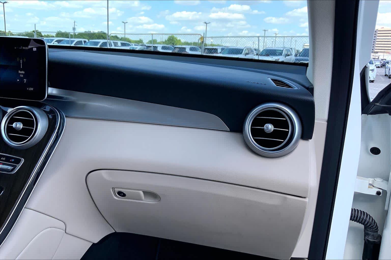 2022 Mercedes-Benz GLC 300 GLC 300 Polar White at Lexus Southwest Houston