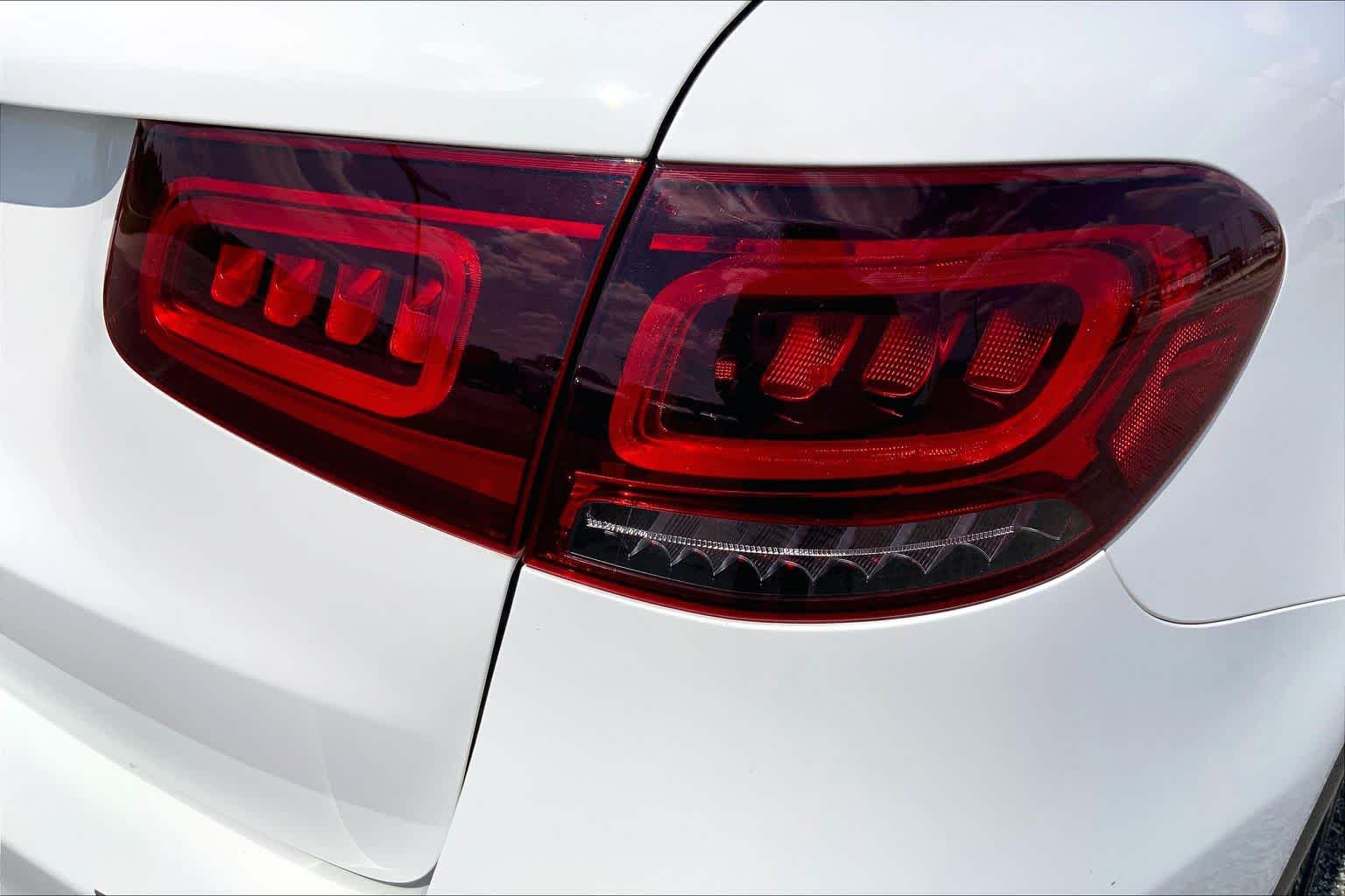 2022 Mercedes-Benz GLC 300 GLC 300 Polar White at Lexus Southwest Houston