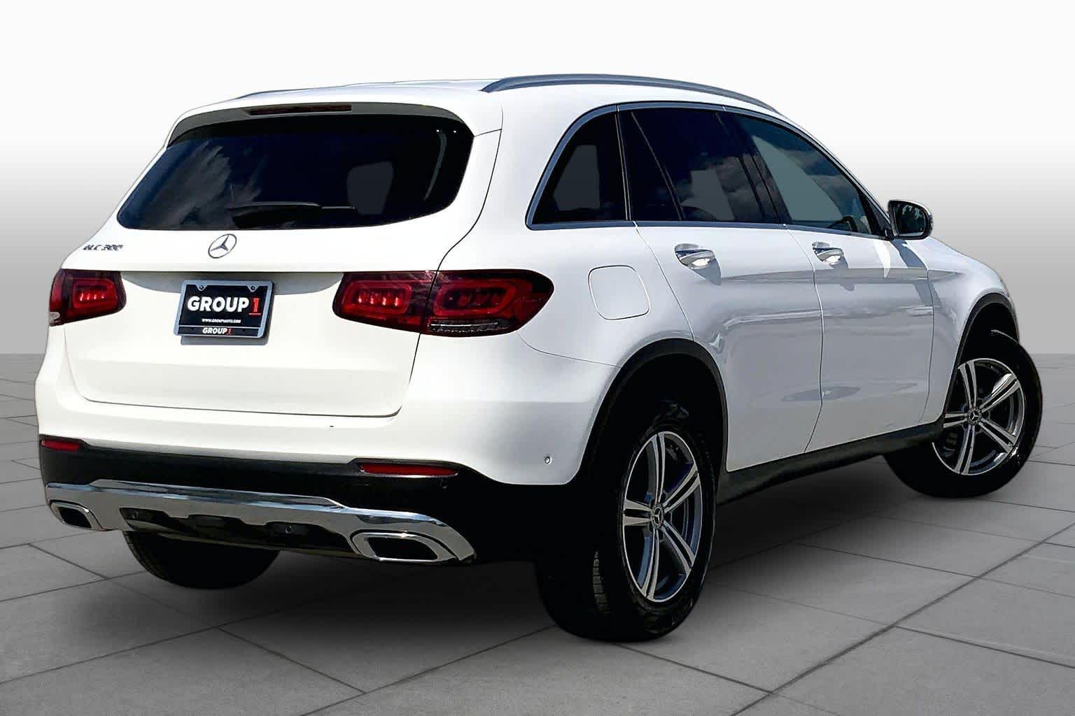 2022 Mercedes-Benz GLC 300 GLC 300 Polar White at Lexus Southwest Houston