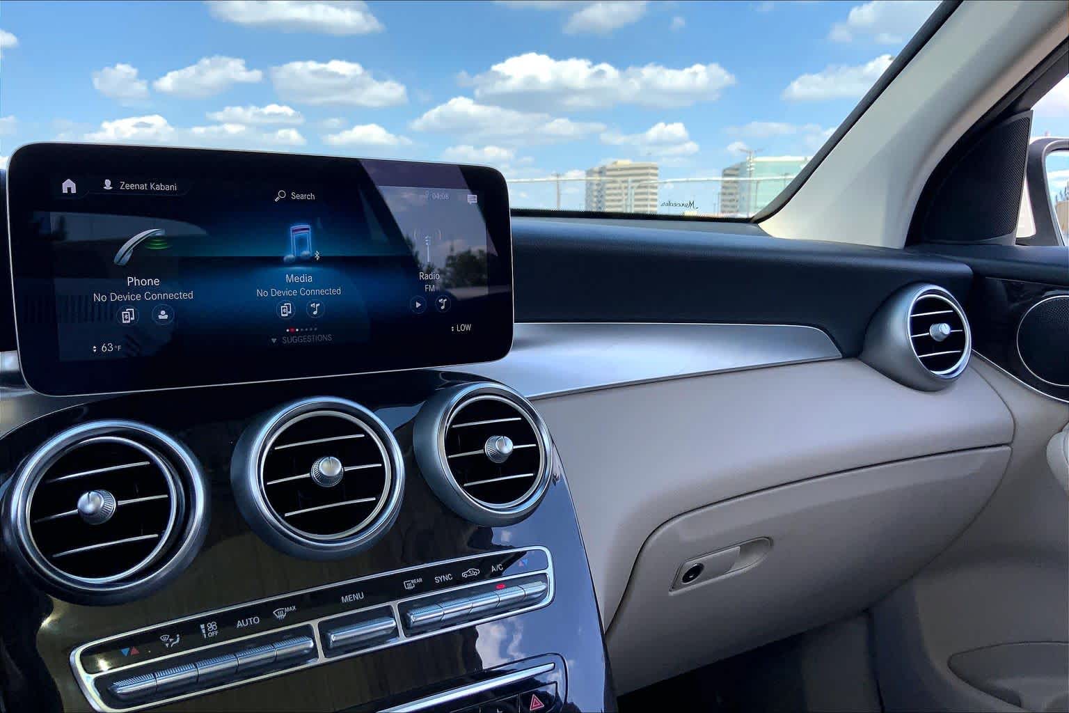 2022 Mercedes-Benz GLC 300 GLC 300 Polar White at Lexus Southwest Houston