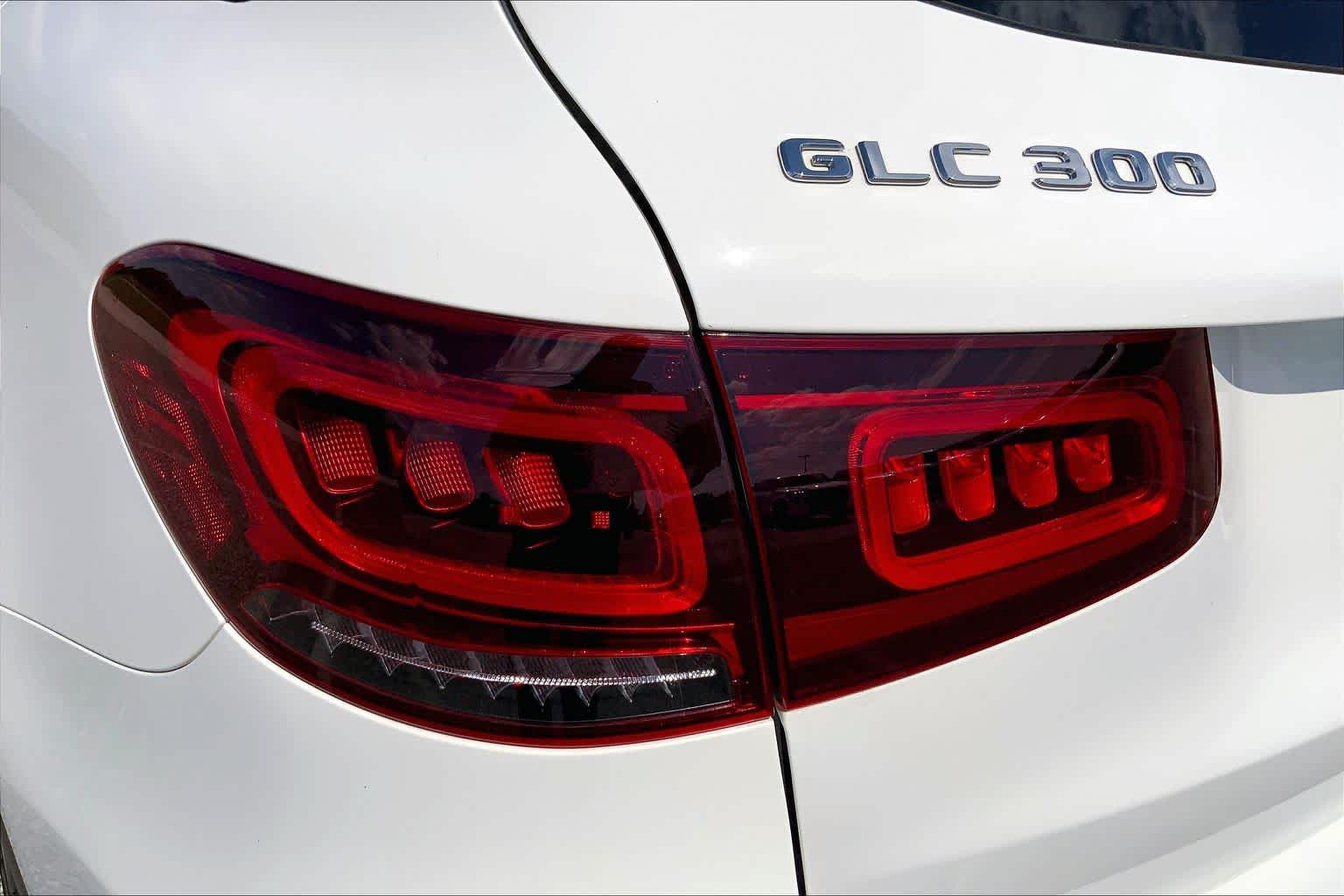 2022 Mercedes-Benz GLC 300 GLC 300 Polar White at Lexus Southwest Houston