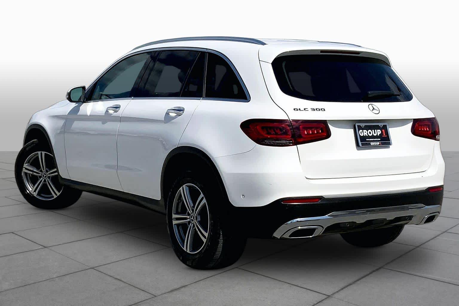 2022 Mercedes-Benz GLC 300 GLC 300 Polar White at Lexus Southwest Houston