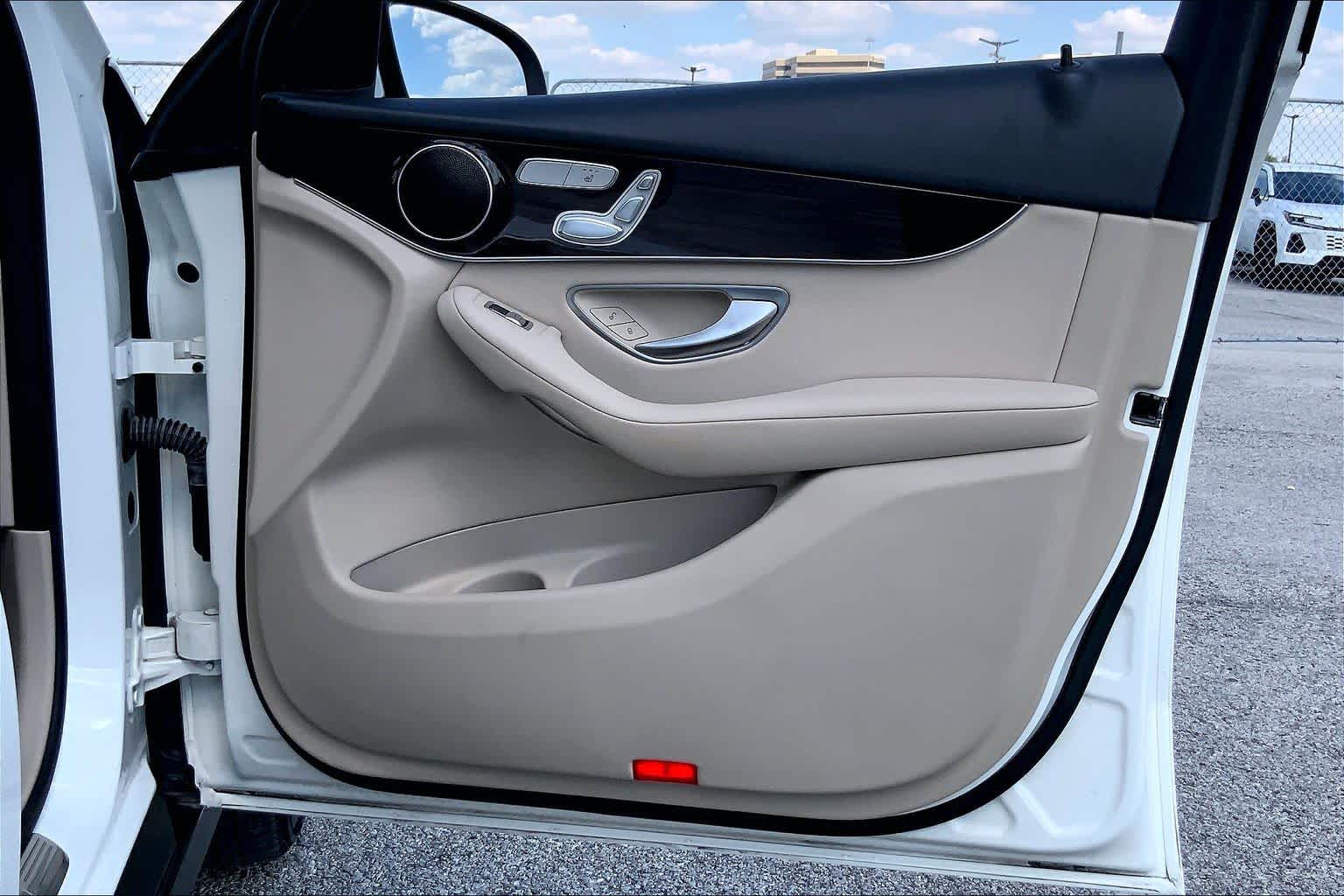 2022 Mercedes-Benz GLC 300 GLC 300 Polar White at Lexus Southwest Houston