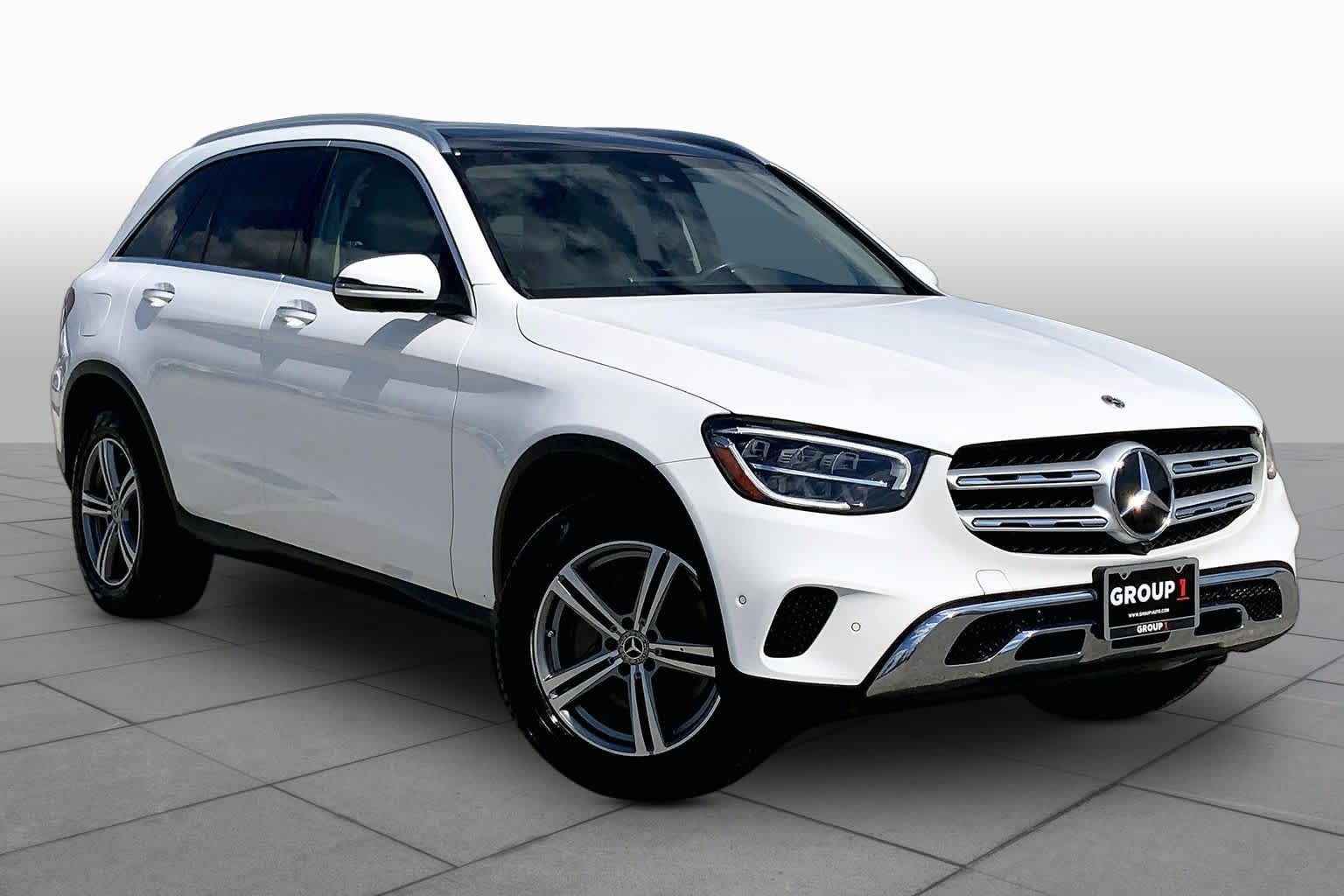 2022 Mercedes-Benz GLC 300 GLC 300 Polar White at Lexus Southwest Houston