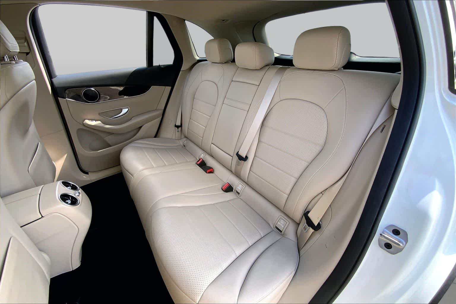2022 Mercedes-Benz GLC 300 GLC 300 Polar White at Group 1 Toyota Southwest