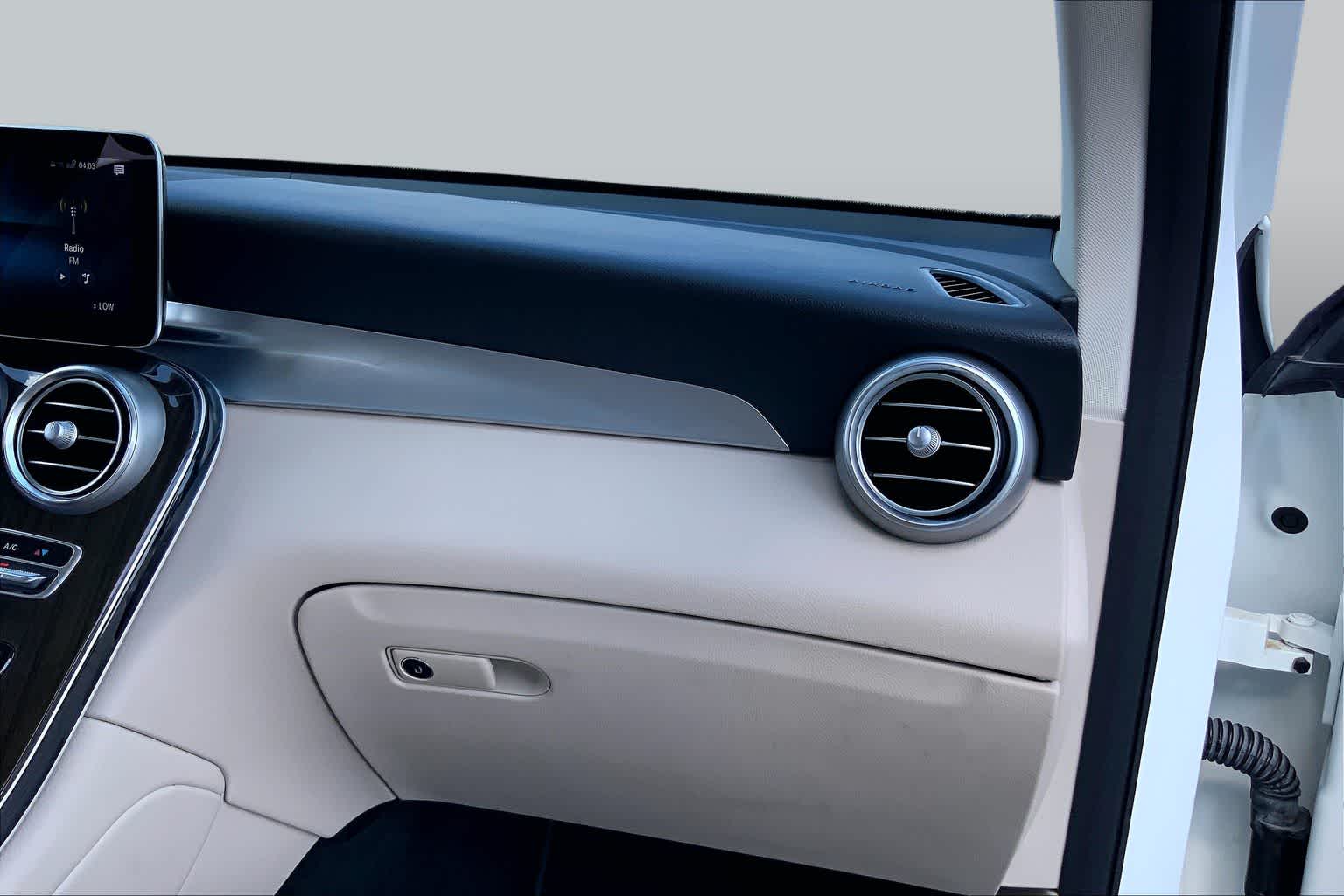 2022 Mercedes-Benz GLC 300 GLC 300 Polar White at Group 1 Toyota Southwest