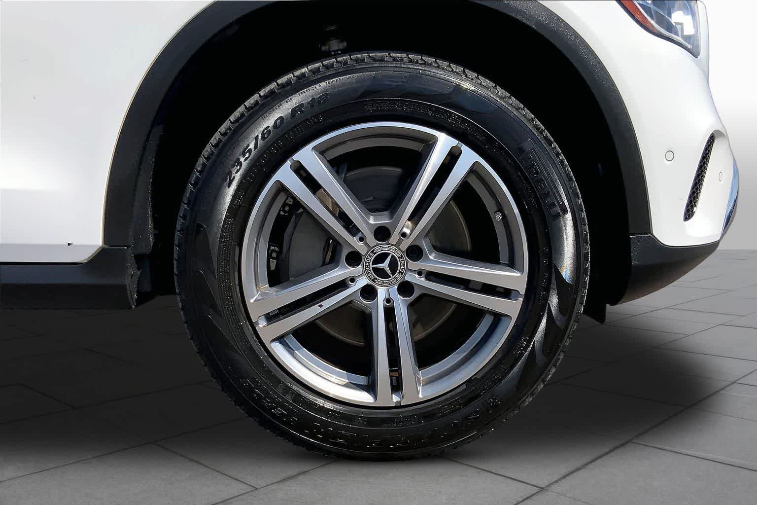 2022 Mercedes-Benz GLC 300 GLC 300 Polar White at Group 1 Toyota Southwest