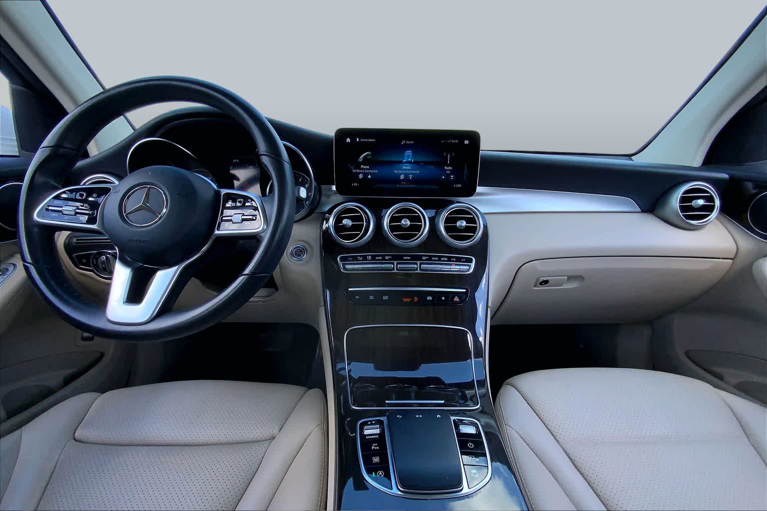 2022 Mercedes-Benz GLC 300 GLC 300 Polar White at Group 1 Toyota Southwest