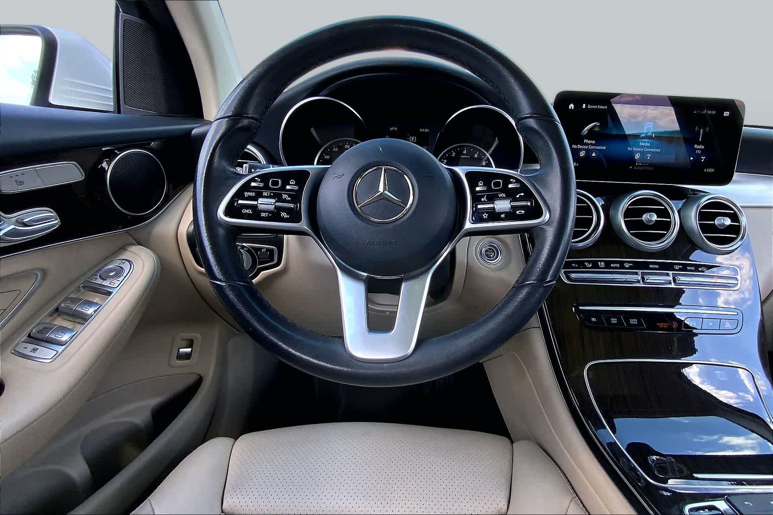 2022 Mercedes-Benz GLC 300 GLC 300 Polar White at Group 1 Toyota Southwest