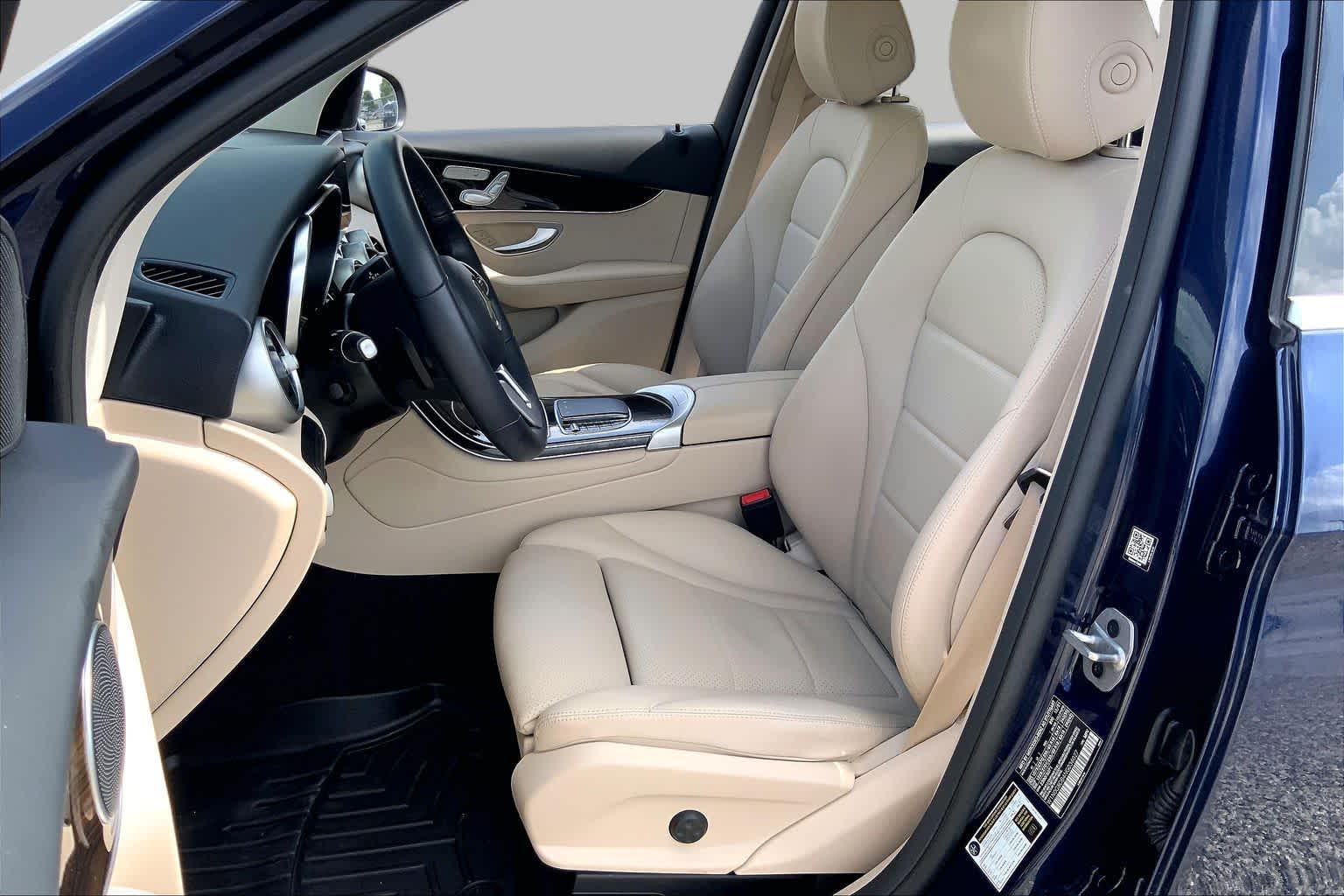 2022 Mercedes-Benz GLC 300 GLC 300 Lunar Blue Metallic at Group 1 Toyota Southwest