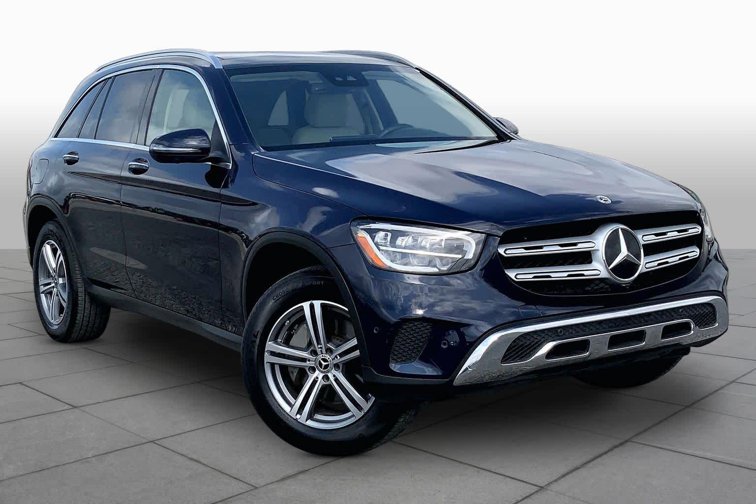 2022 Mercedes-Benz GLC 300 GLC 300 Lunar Blue Metallic at Group 1 Toyota Southwest