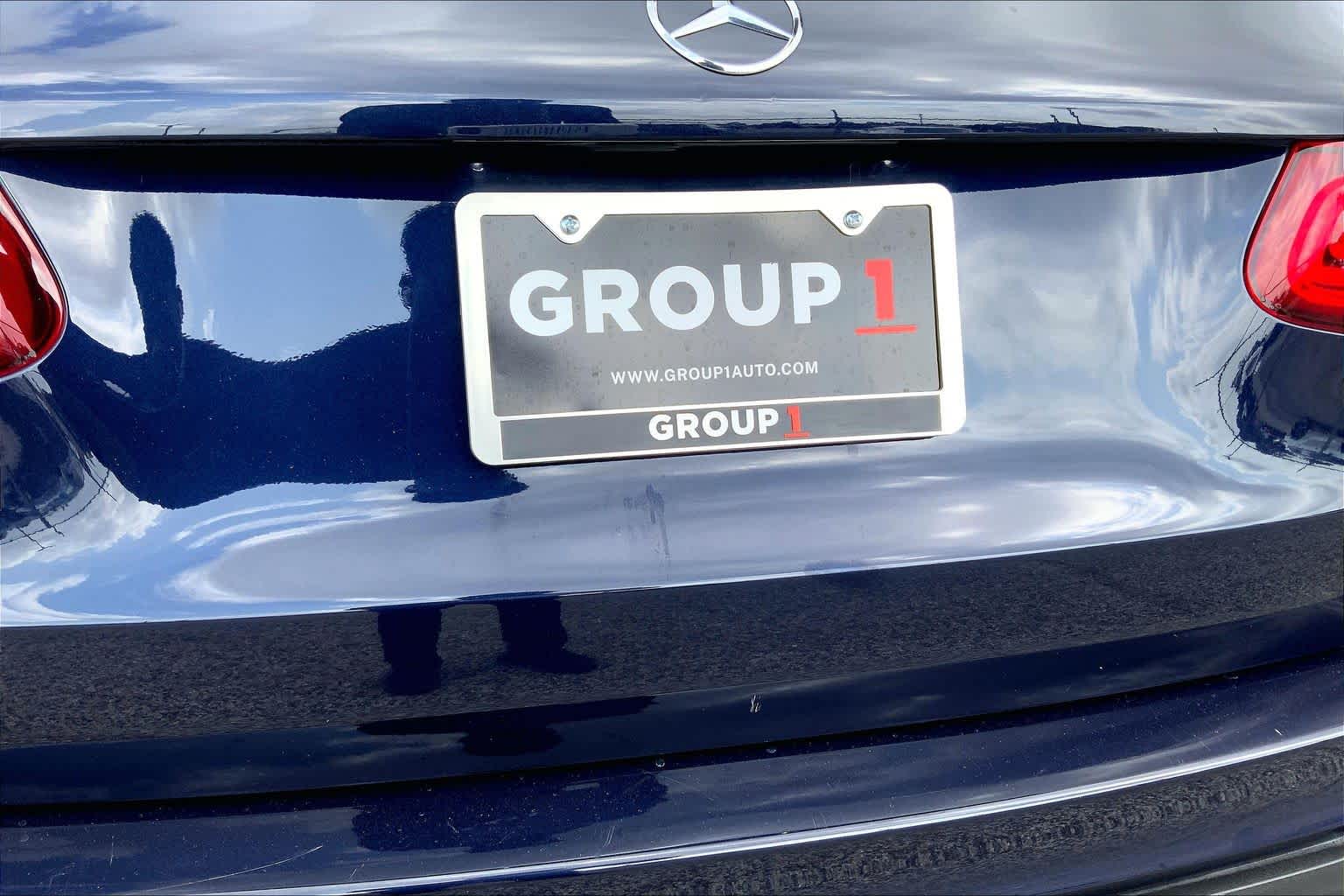 2022 Mercedes-Benz GLC 300 GLC 300 Lunar Blue Metallic at Group 1 Toyota Southwest