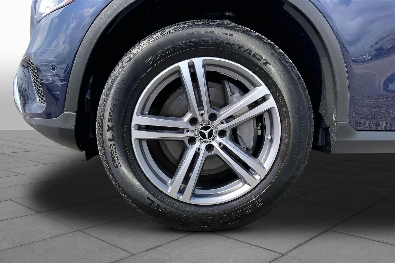 2022 Mercedes-Benz GLC 300 GLC 300 Lunar Blue Metallic at Group 1 Toyota Southwest