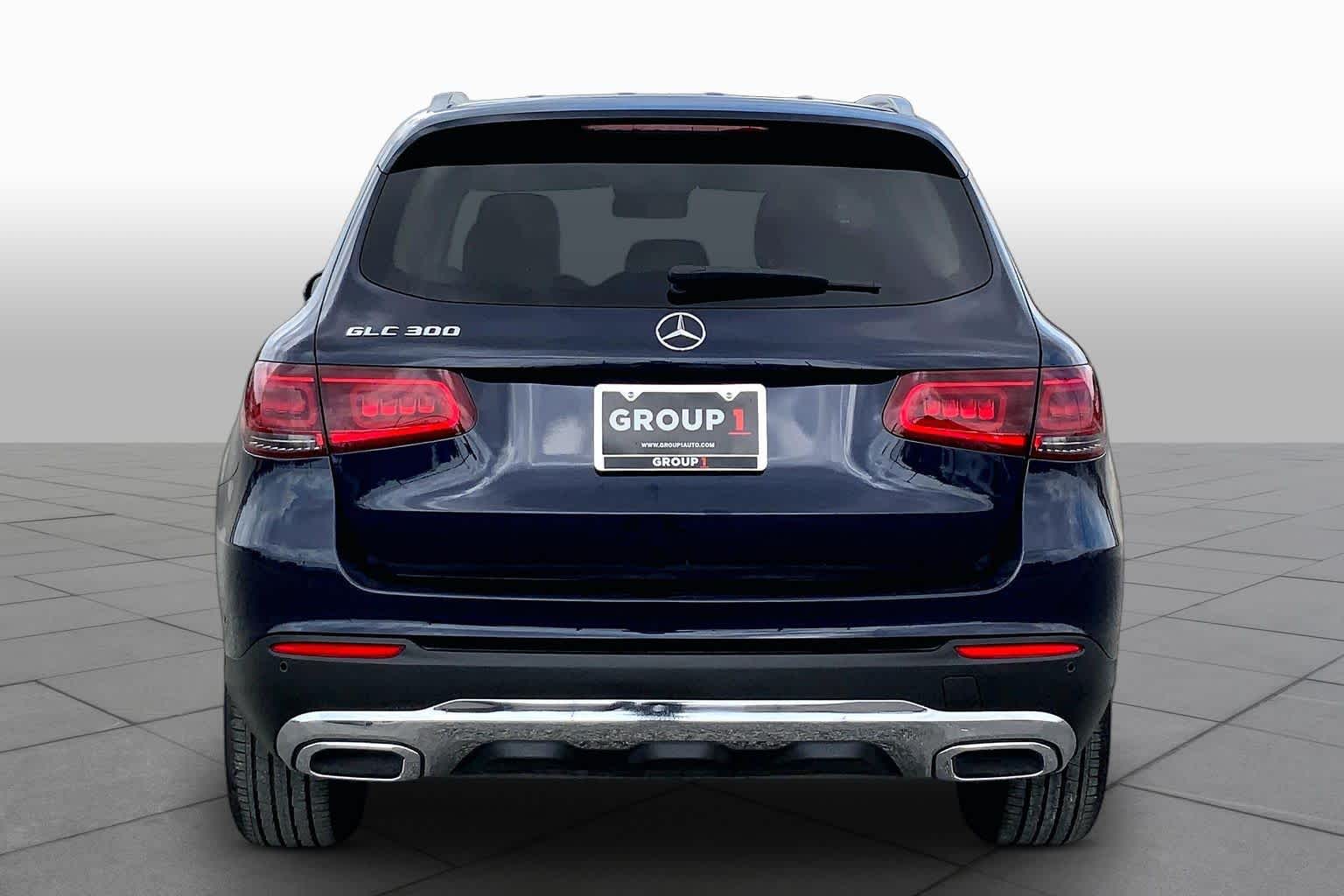 2022 Mercedes-Benz GLC 300 GLC 300 Lunar Blue Metallic at Group 1 Toyota Southwest