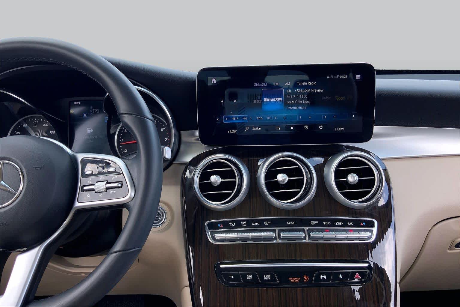 2022 Mercedes-Benz GLC 300 GLC 300 Lunar Blue Metallic at Group 1 Toyota Southwest