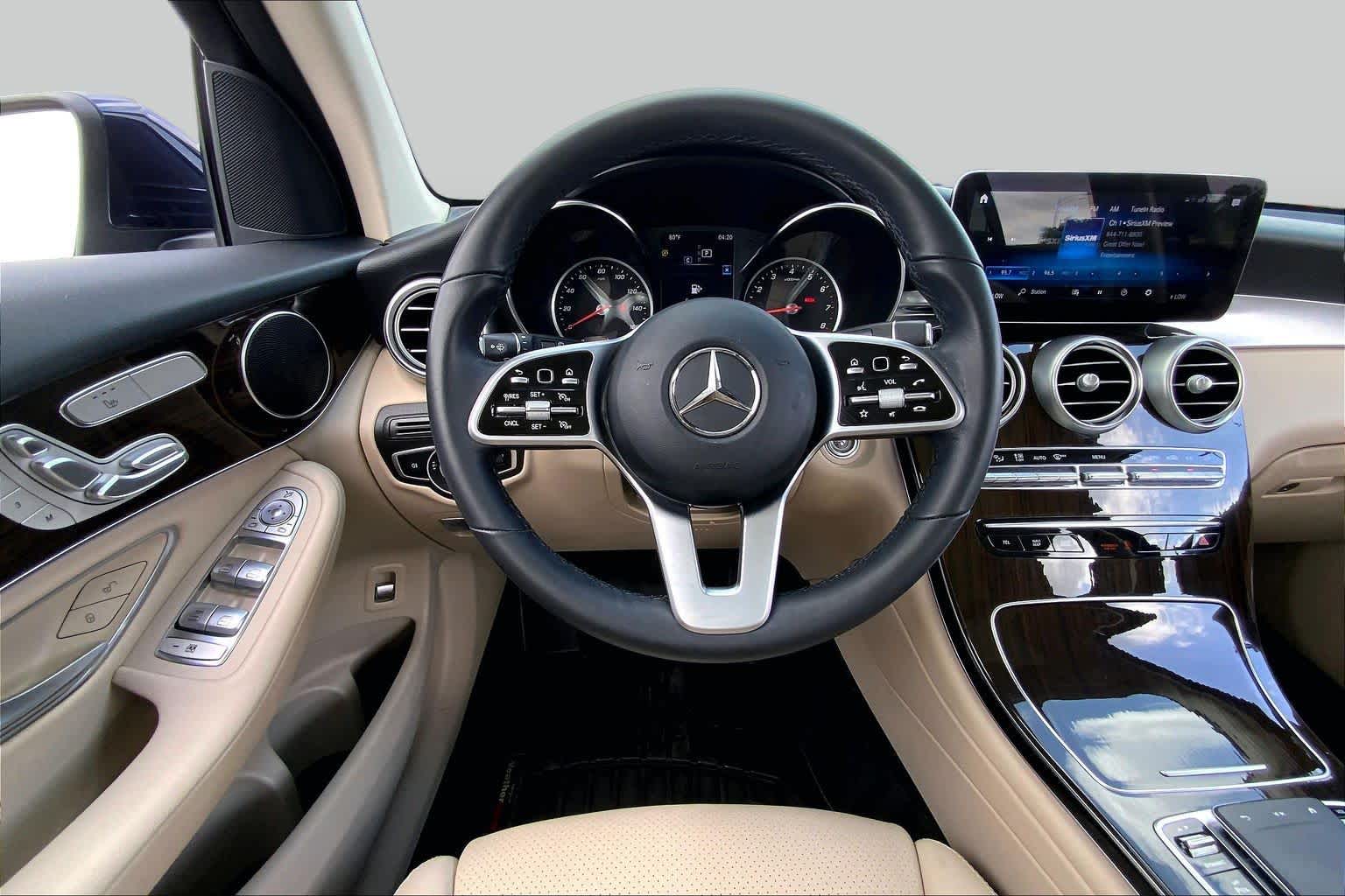 2022 Mercedes-Benz GLC 300 GLC 300 Lunar Blue Metallic at Group 1 Toyota Southwest