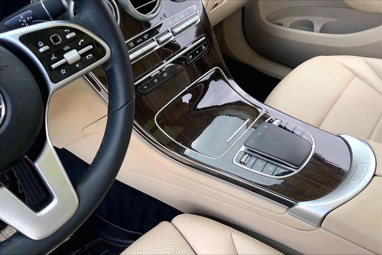 2022 Mercedes-Benz GLC 300 GLC 300 Lunar Blue Metallic at Group 1 Toyota Southwest