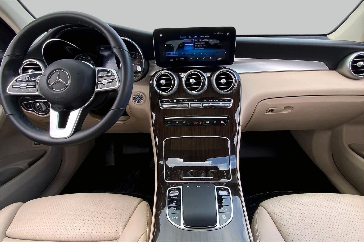 2022 Mercedes-Benz GLC 300 GLC 300 Lunar Blue Metallic at Group 1 Toyota Southwest