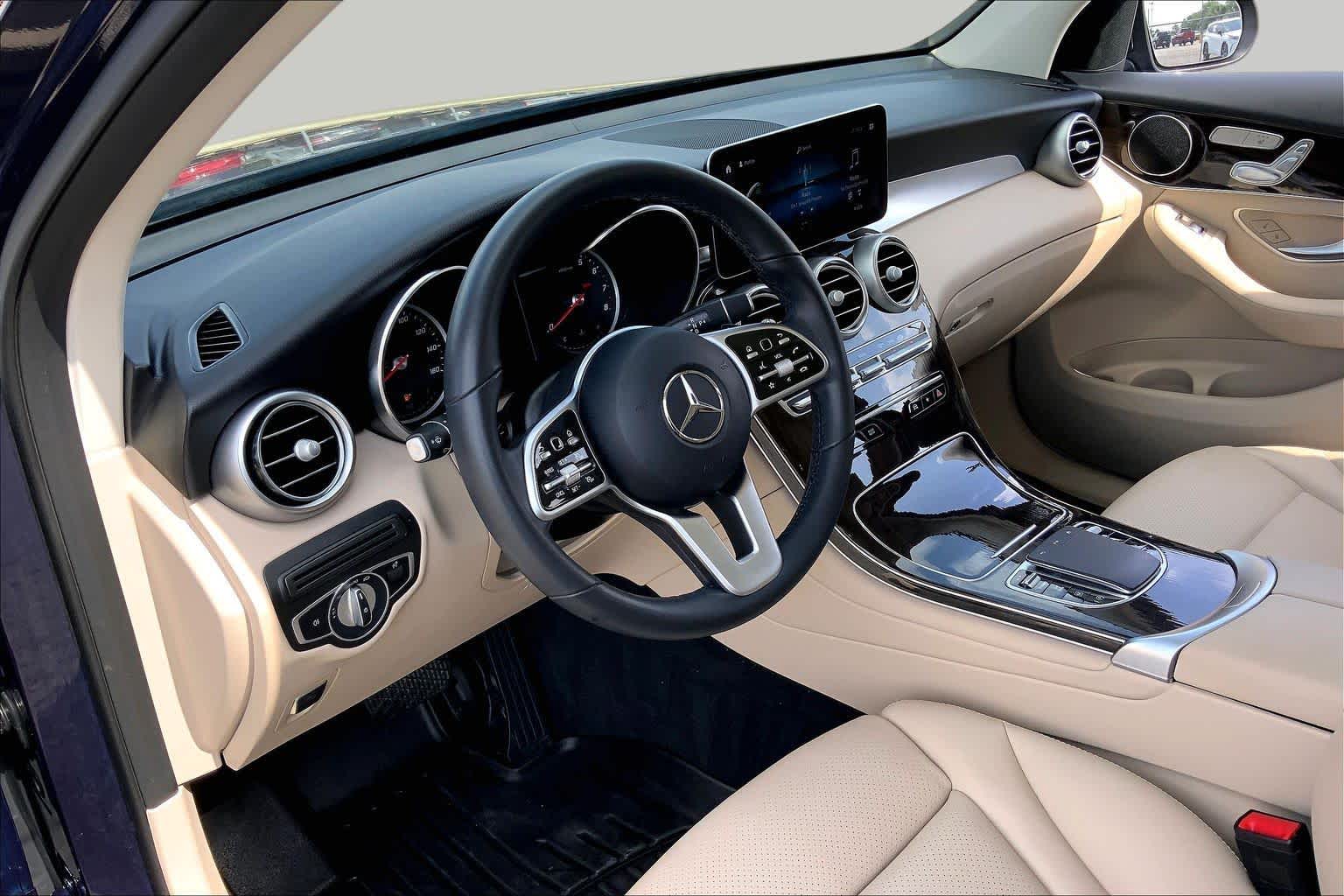 2022 Mercedes-Benz GLC 300 GLC 300 Lunar Blue Metallic at Group 1 Toyota Southwest