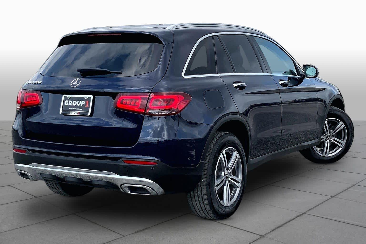 2022 Mercedes-Benz GLC 300 GLC 300 Lunar Blue Metallic at Group 1 Toyota Southwest