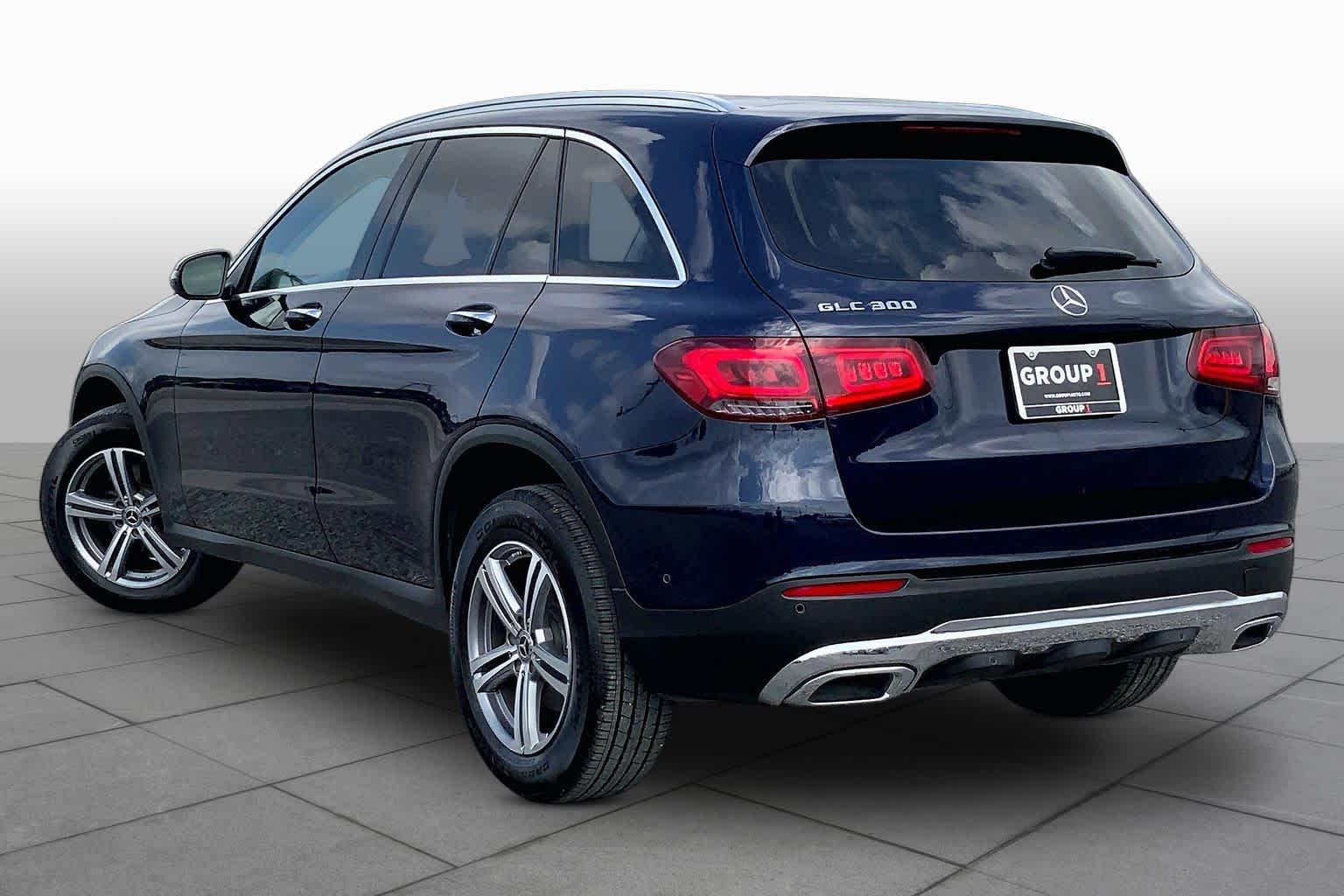 2022 Mercedes-Benz GLC 300 GLC 300 Lunar Blue Metallic at Group 1 Toyota Southwest