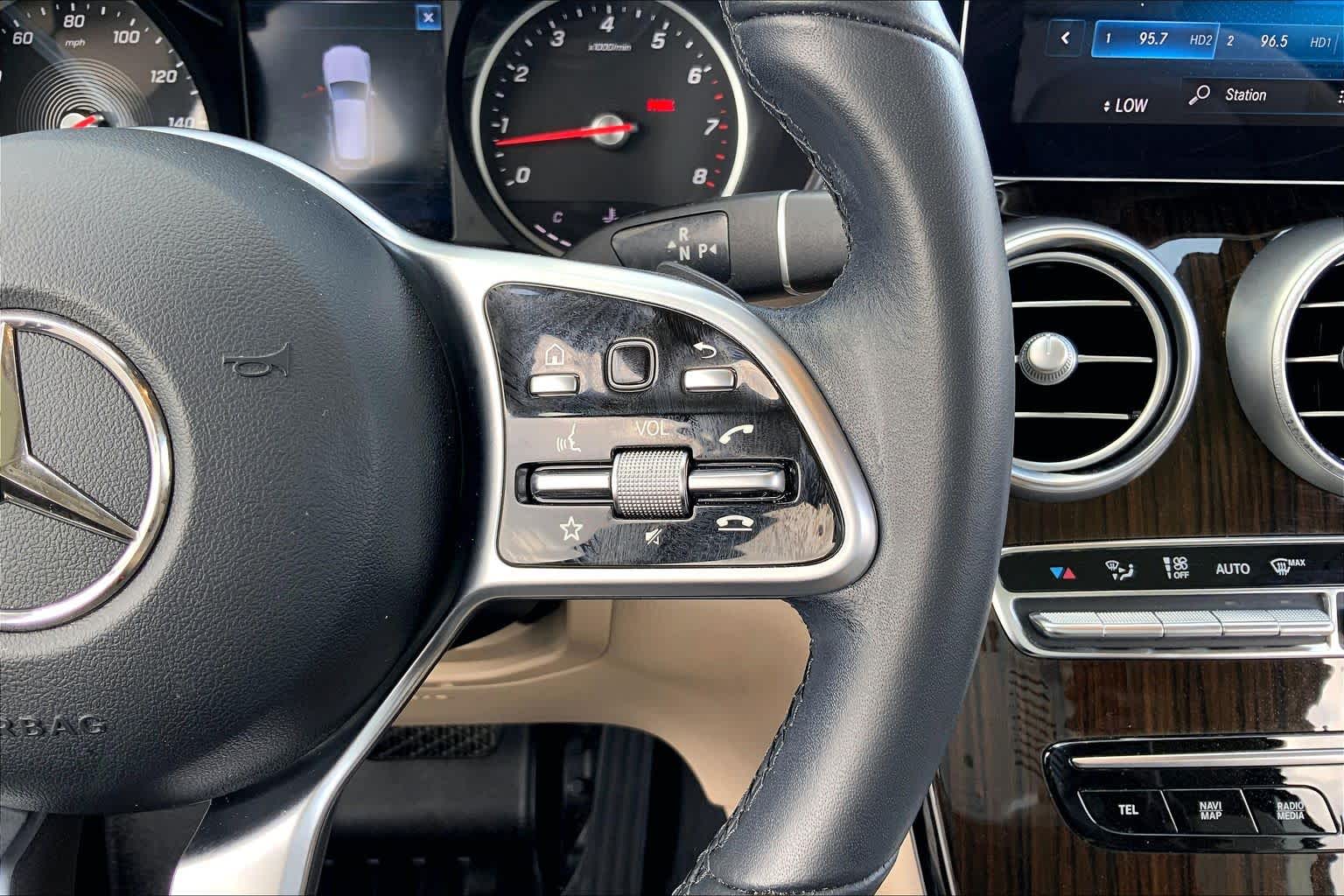 2022 Mercedes-Benz GLC 300 GLC 300 Lunar Blue Metallic at Group 1 Toyota Southwest