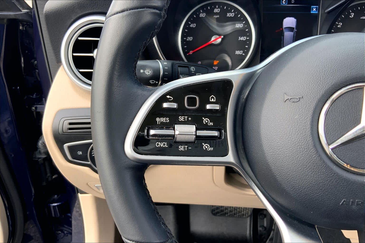 2022 Mercedes-Benz GLC 300 GLC 300 Lunar Blue Metallic at Group 1 Toyota Southwest