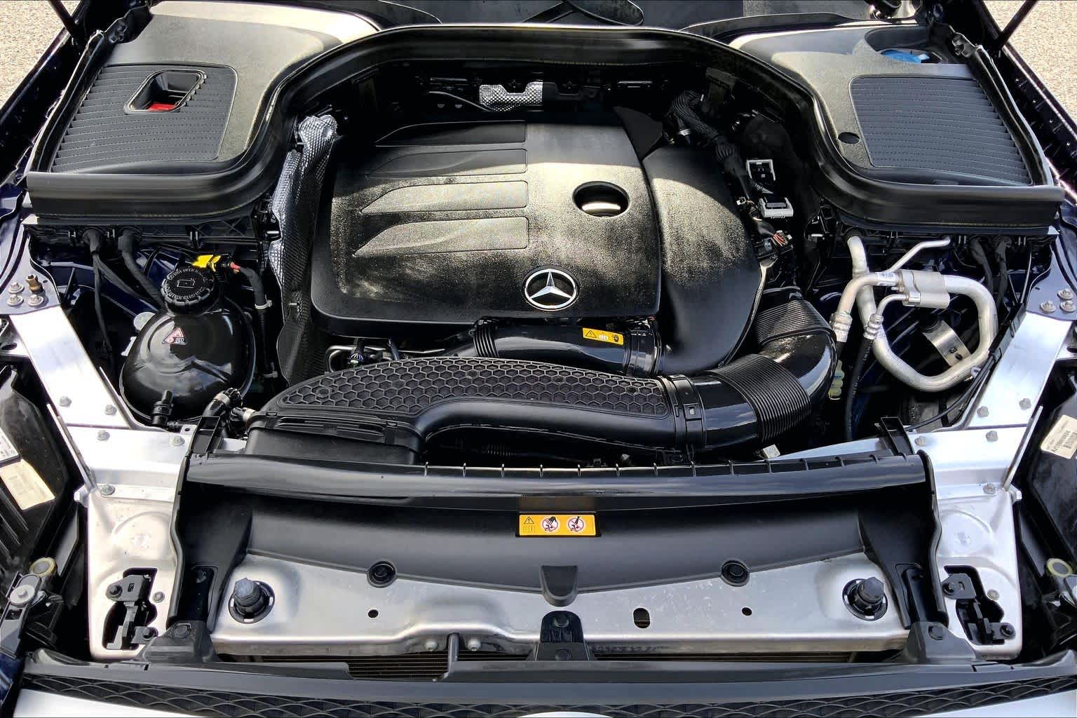 2022 Mercedes-Benz GLC 300 GLC 300 Lunar Blue Metallic at Group 1 Toyota Southwest