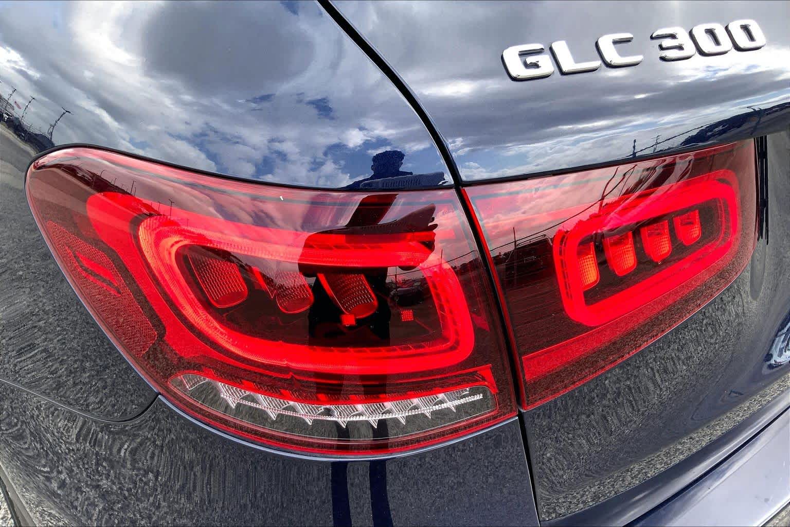 2022 Mercedes-Benz GLC 300 GLC 300 Lunar Blue Metallic at Group 1 Toyota Southwest