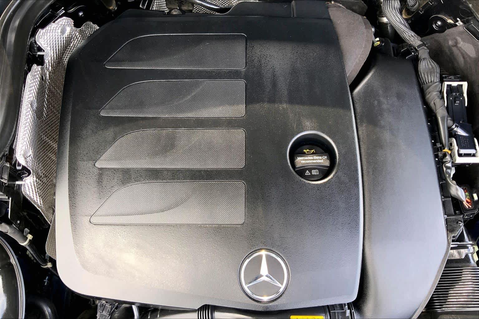 2022 Mercedes-Benz GLC 300 GLC 300 Lunar Blue Metallic at Group 1 Toyota Southwest