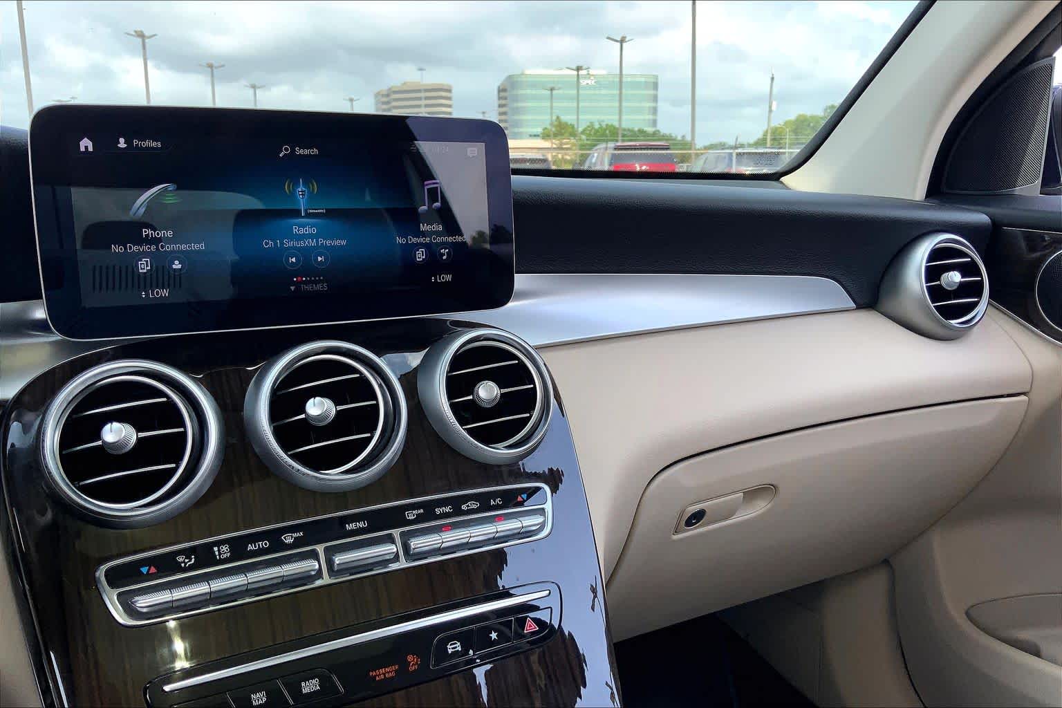 2022 Mercedes-Benz GLC 300 GLC 300 Lunar Blue Metallic at Group 1 Toyota Southwest