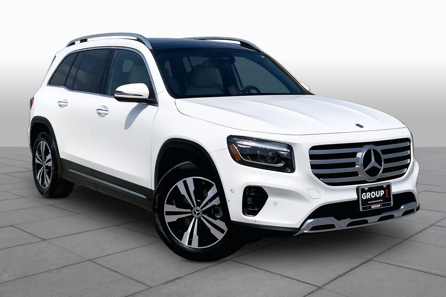 2025 Mercedes-Benz GLB 250 GLB 250 Polar White at Group 1 Toyota Southwest