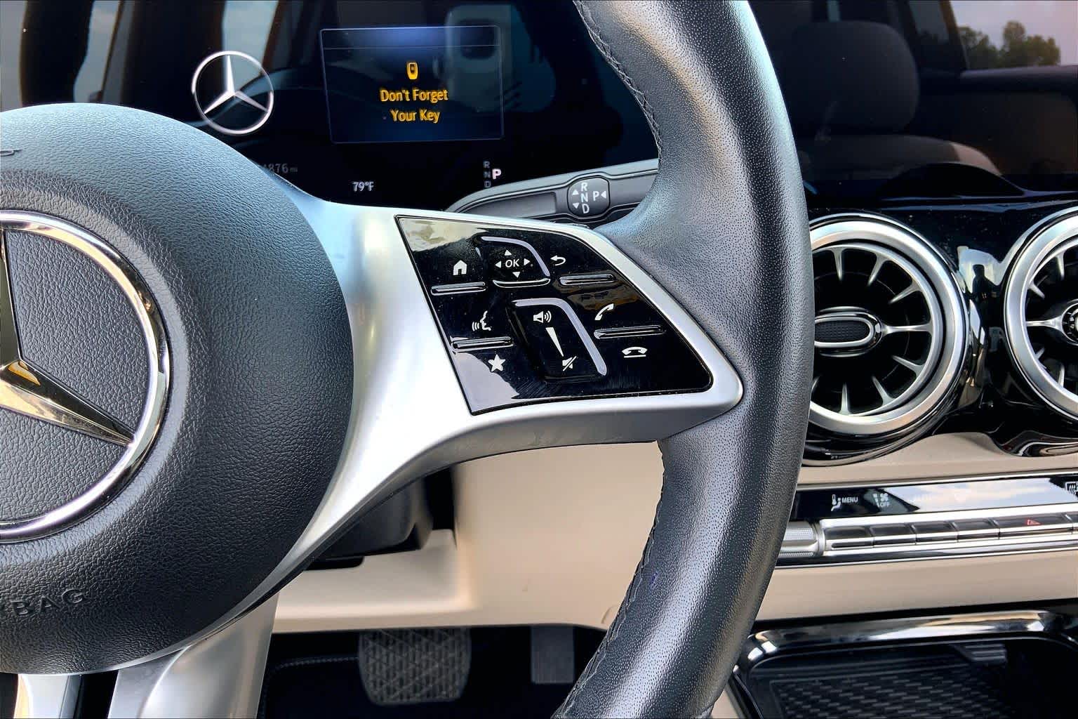 2025 Mercedes-Benz GLB 250 GLB 250 Polar White at Group 1 Toyota Southwest