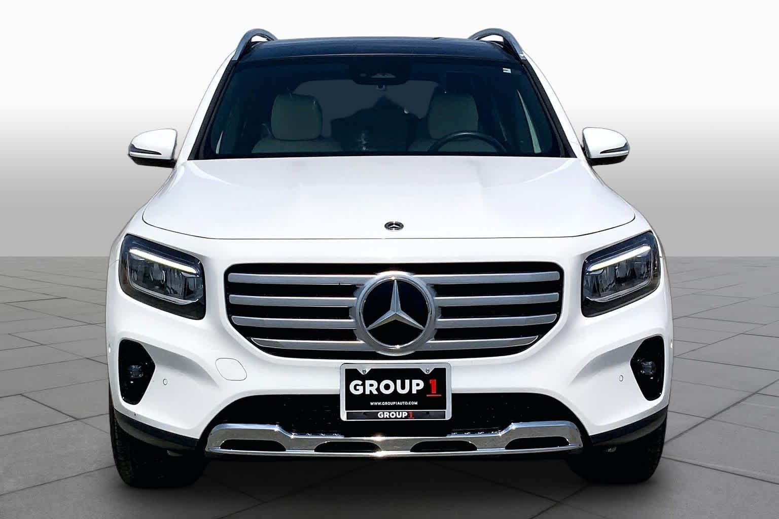 2025 Mercedes-Benz GLB 250 GLB 250 Polar White at Group 1 Toyota Southwest