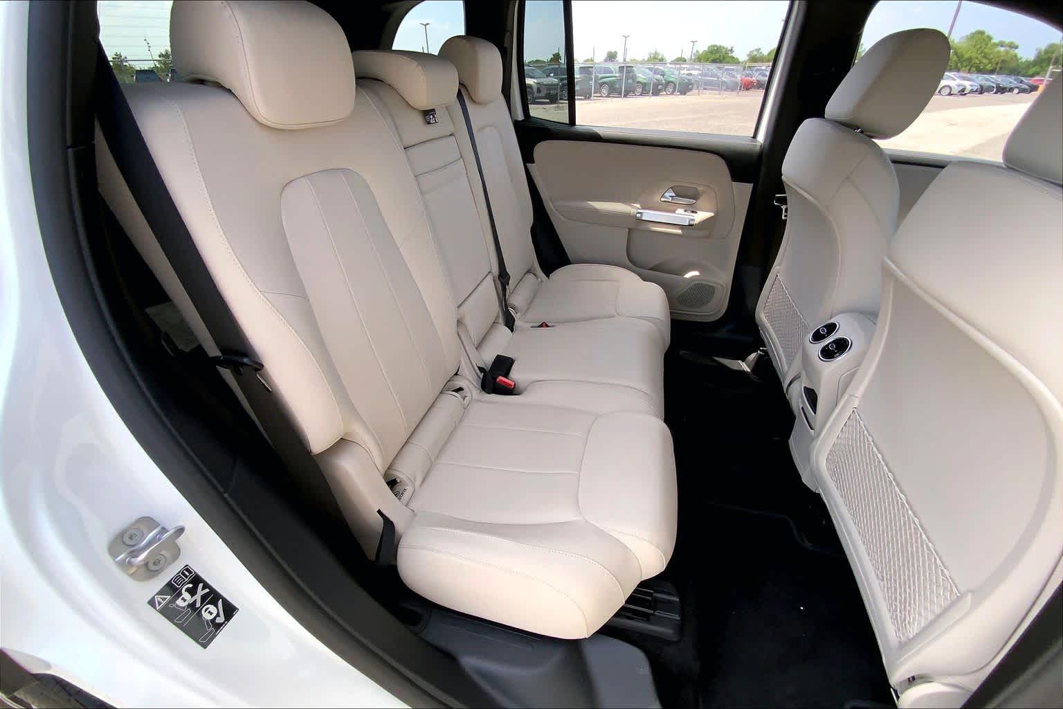 2025 Mercedes-Benz GLB 250 GLB 250 Polar White at Group 1 Toyota Southwest