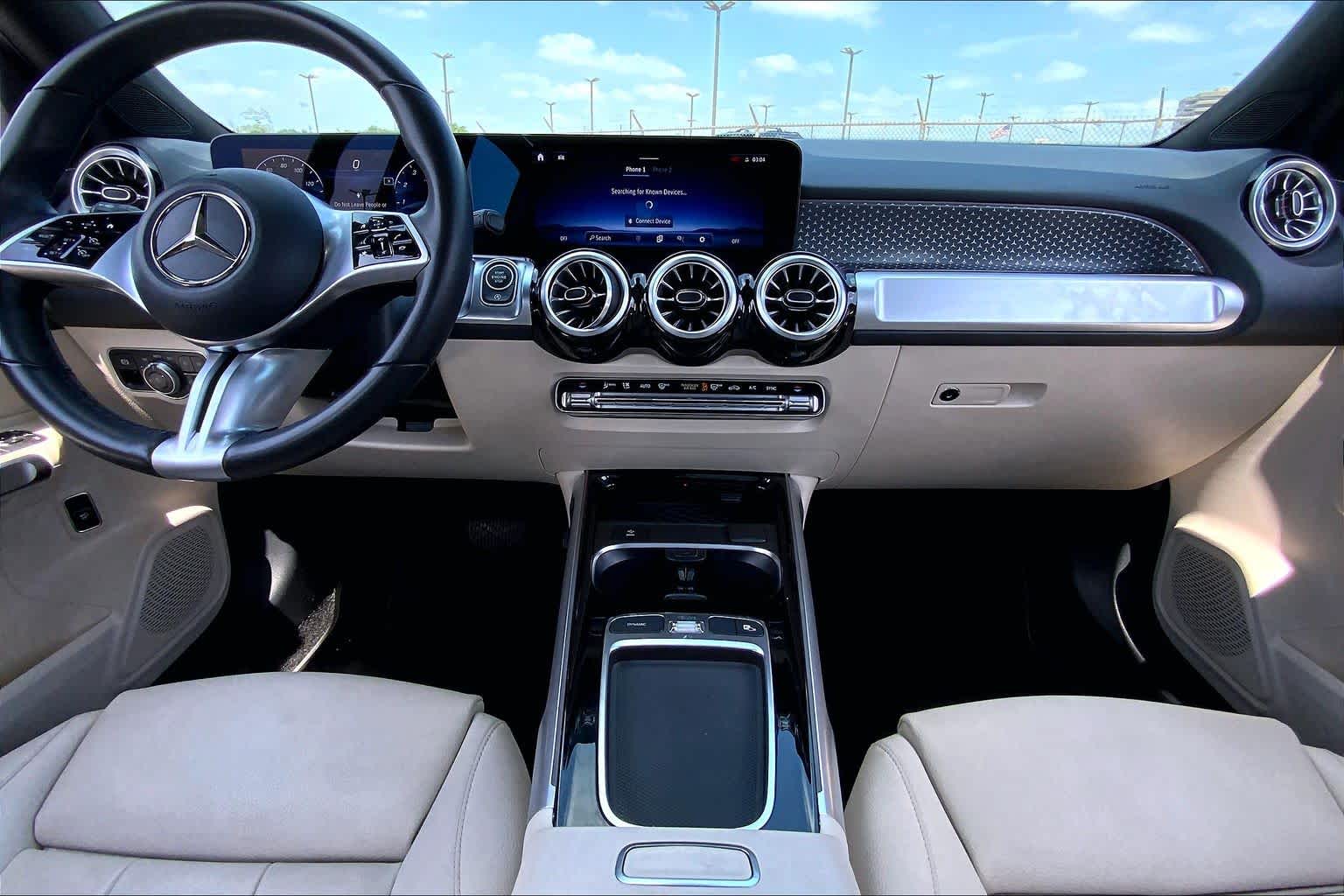 2025 Mercedes-Benz GLB 250 GLB 250 Polar White at Group 1 Toyota Southwest