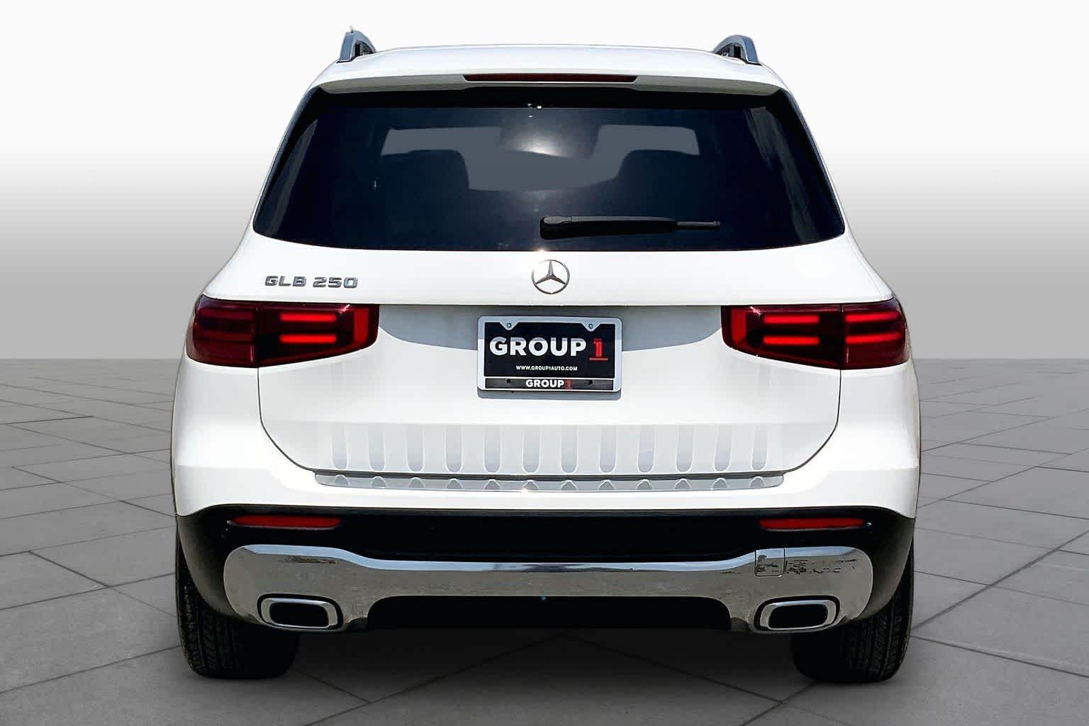2025 Mercedes-Benz GLB 250 GLB 250 Polar White at Group 1 Toyota Southwest
