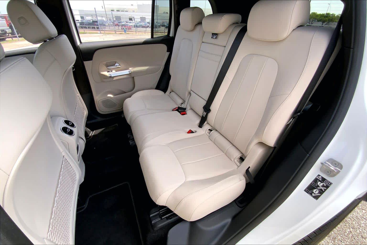 2025 Mercedes-Benz GLB 250 GLB 250 Polar White at Group 1 Toyota Southwest